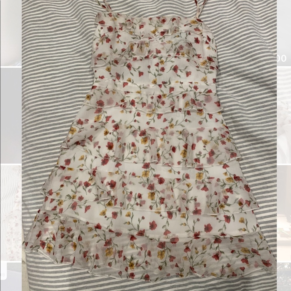 Forever 21 Floral Dress